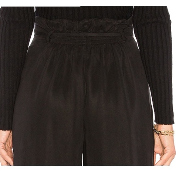 YOUNG FABULOUS & BROKE Hosper Wide Burgundy Baggy Trouser Pants - Picture 4 of 5